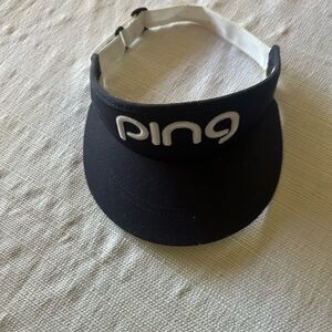 Ping golf visor